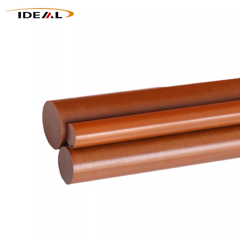 ฉนวนไฟฟ้าที่เหนือกว่าของแท่ง Vespel SP-1 สำหรับการผลิตอุปกรณ์อิเล็กทรอนิกส์ระดับไฮเอนด์