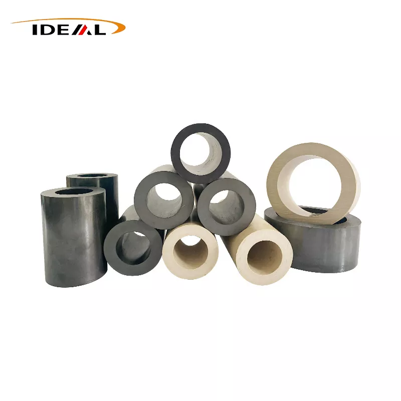 Carbon fiber reinforced PEEK tubes